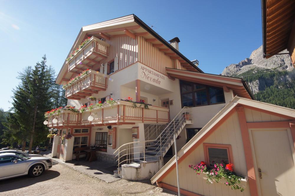 Apartments Nevada Kolfuschg Exterior foto