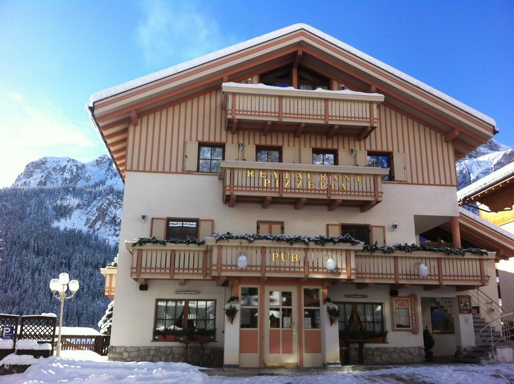 Apartments Nevada Kolfuschg Exterior foto