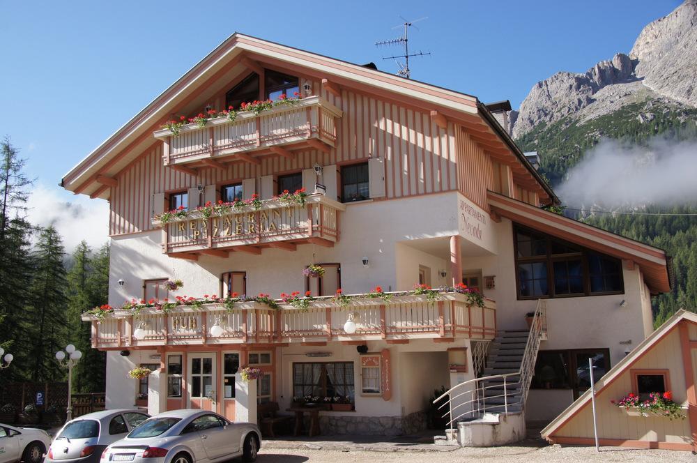 Apartments Nevada Kolfuschg Exterior foto